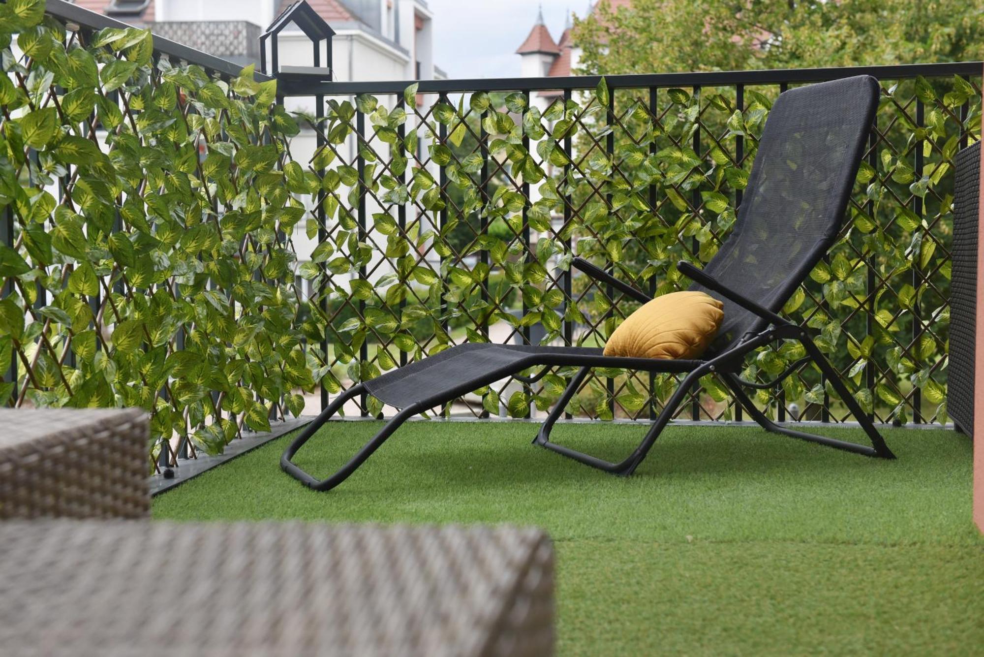 Ferienwohnung Le Chill&Chic Terrasse - Parking Colmar Exterior foto