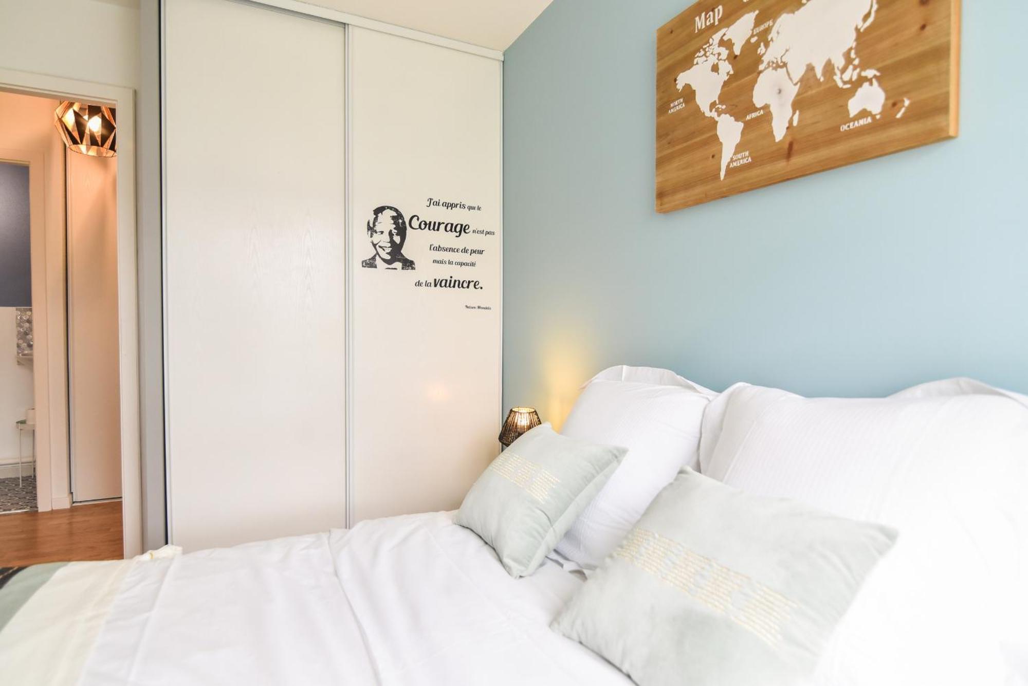 Ferienwohnung Le Chill&Chic Terrasse - Parking Colmar Exterior foto