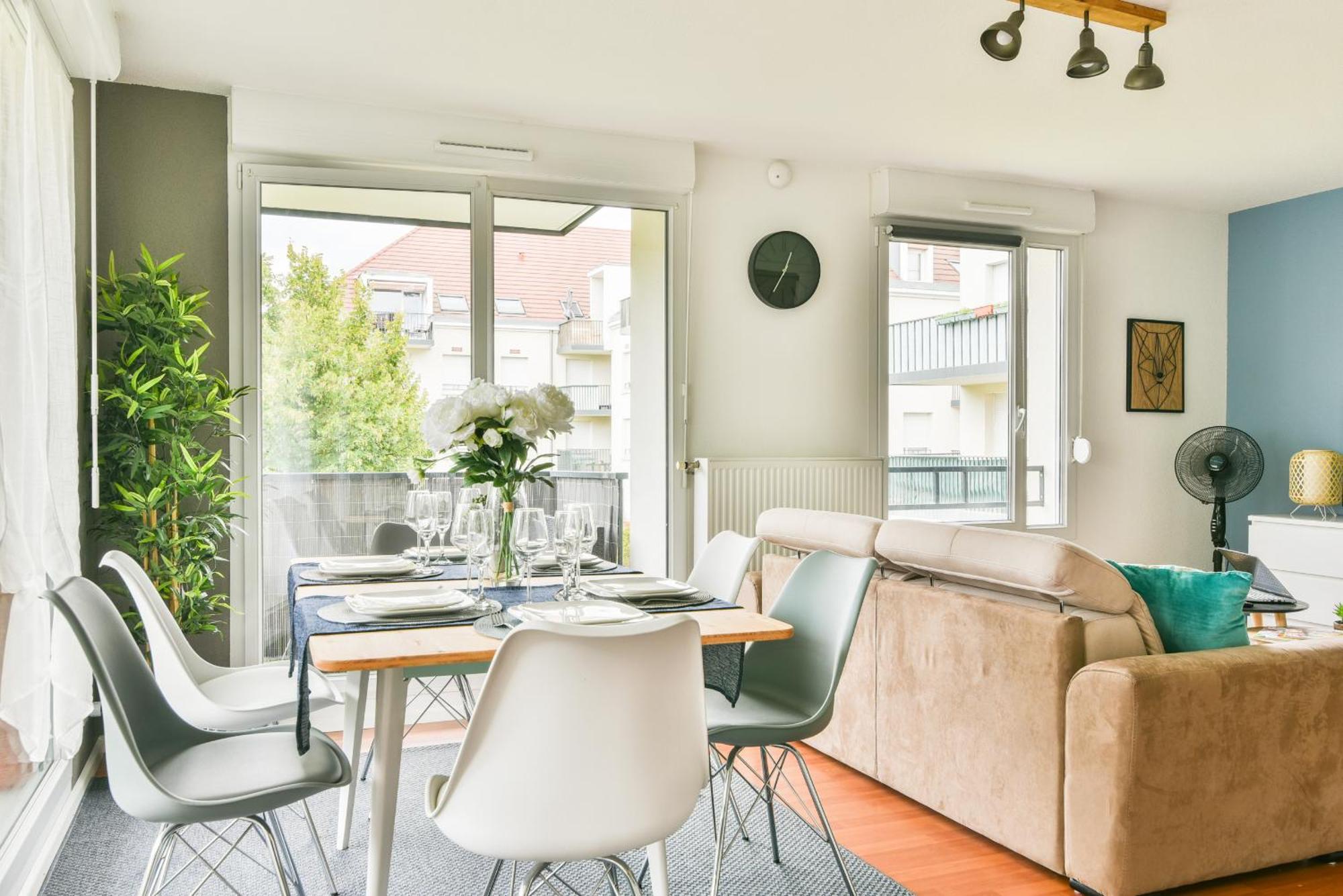 Ferienwohnung Le Chill&Chic Terrasse - Parking Colmar Exterior foto
