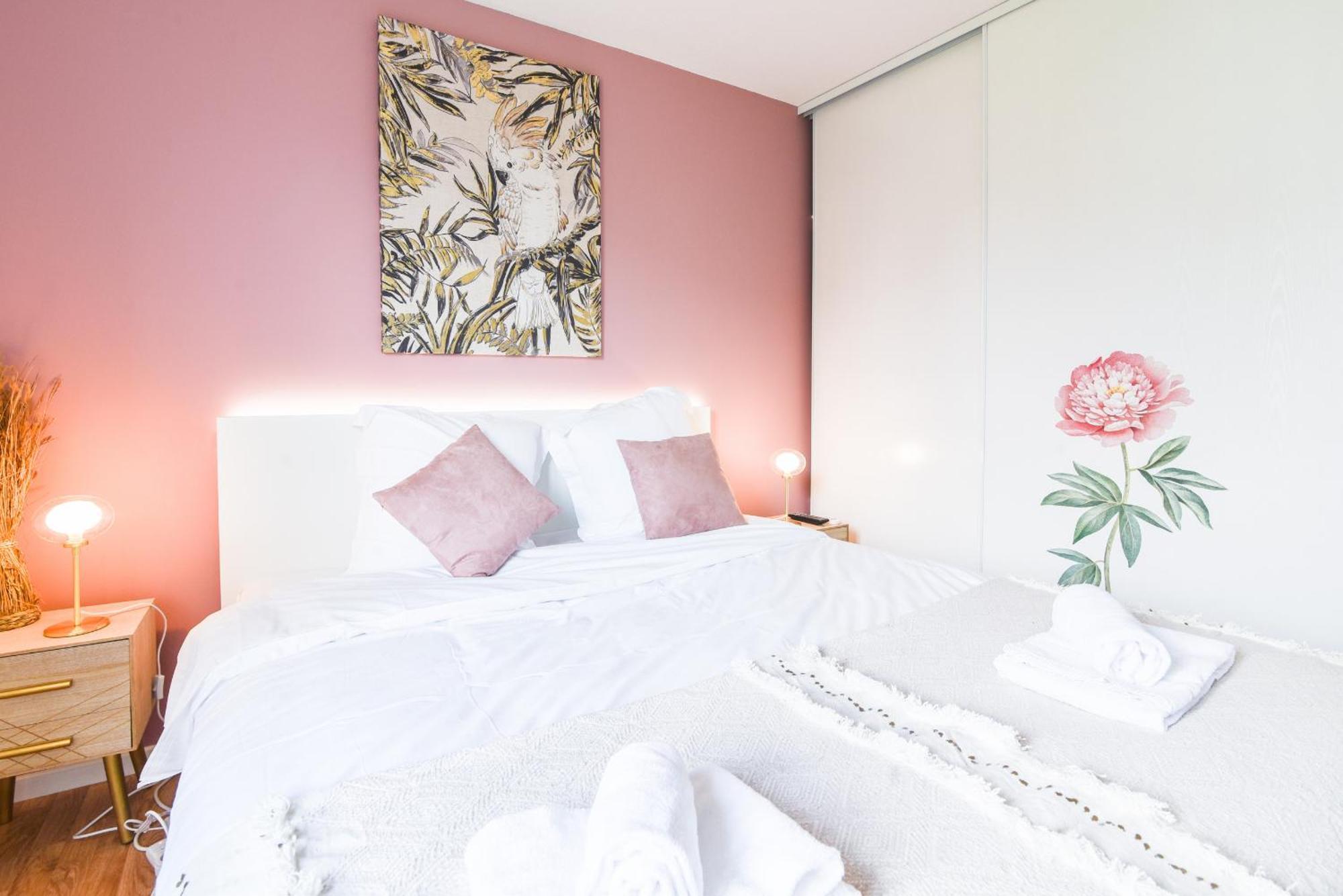 Ferienwohnung Le Chill&Chic Terrasse - Parking Colmar Exterior foto