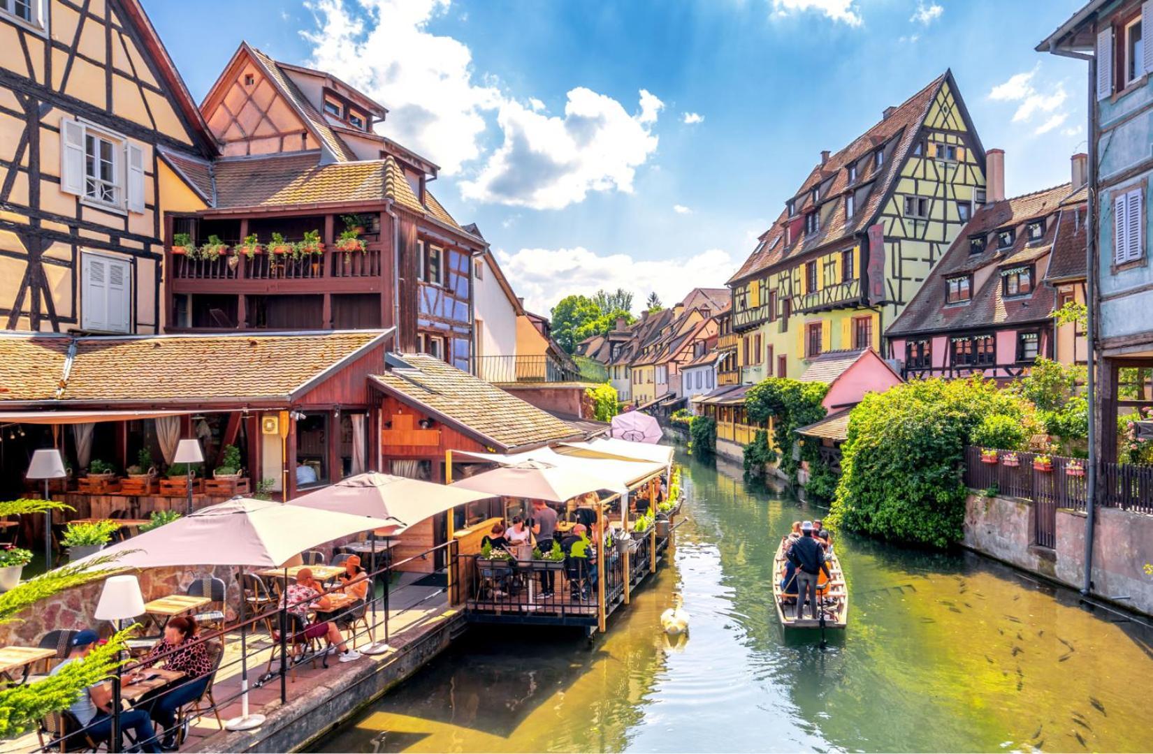 Ferienwohnung Le Chill&Chic Terrasse - Parking Colmar Exterior foto